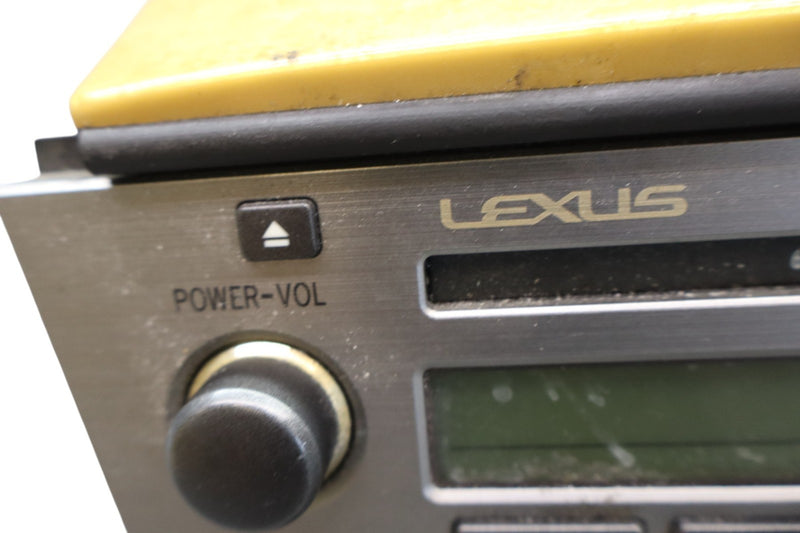 Load image into Gallery viewer, 02-10 Lexus SC430 Dash Radio Wood Trim Panel W/ Mechanism 5542924020 Oem
