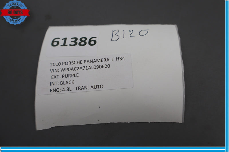 Load image into Gallery viewer, 10-16 Porsche Panamera Front Right Passenger Seat Occupant Sensor Module Oem
