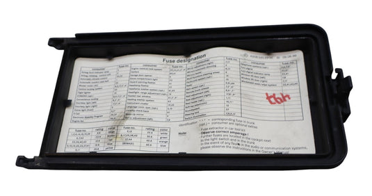 98-03 Mercedes W208 CLK320 Under Hood Fuse Box Cover Lid Cap A2085452300 Oem