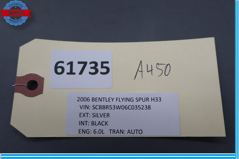 Load image into Gallery viewer, 03-12 Bentley Continental Flying Spur Steering Column Cover Trim Foam Oem
