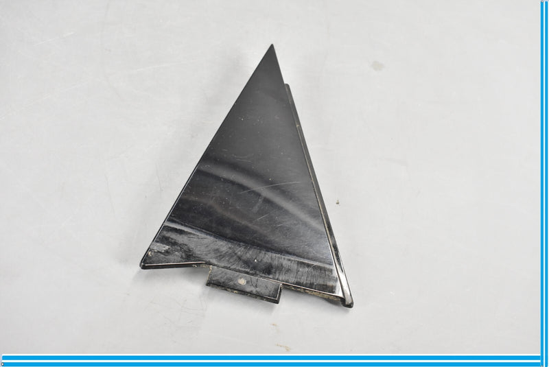 Load image into Gallery viewer, 09-16 Audi A4 Wagon Rear Left Side Door Window Corner Trim Panel Black Oem
