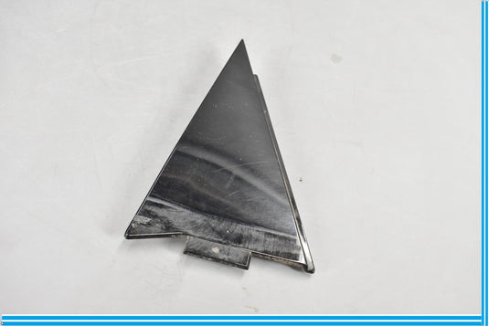 09-16 Audi A4 Wagon Rear Left Side Door Window Corner Trim Panel Black Oem