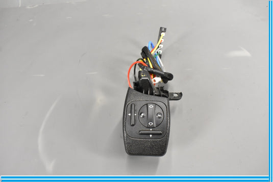 07-12 Mercedes X164 GL450 GL550 Left Driver Side Lumbar Control Switch Black Oem