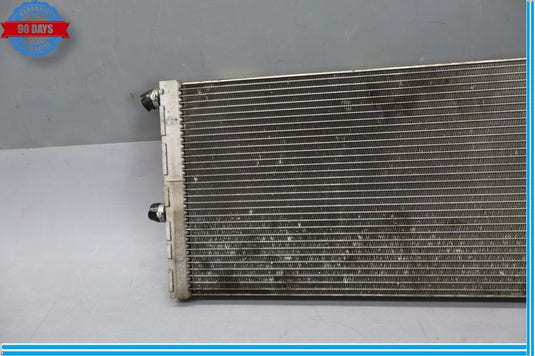 09-15 BMW 750i 750Li Engine Coolant Cooling Auxiliary Radiator Oem