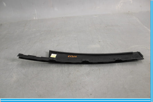 11-18 Audi A8 Quattro Rear Right Passenger Side Forward Door Molding Black Oem