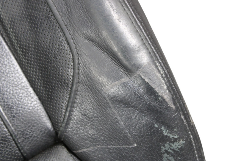 Load image into Gallery viewer, 14-18 BMW X5 F15 Front Left Driver Side Upper Seat Cover Cushion Black Oem
