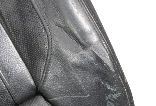 14-18 BMW X5 F15 Front Left Driver Side Upper Seat Cover Cushion Black Oem
