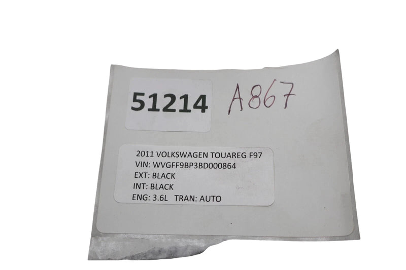 Load image into Gallery viewer, 11-17 Volkswagen Touareg Front Right Passenger Side Door Lock Latch Actuator OEM
