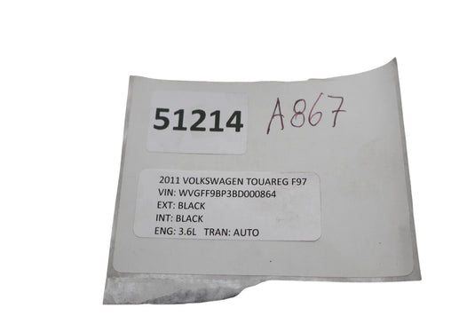 11-17 Volkswagen Touareg Front Right Passenger Side Door Lock Latch Actuator OEM