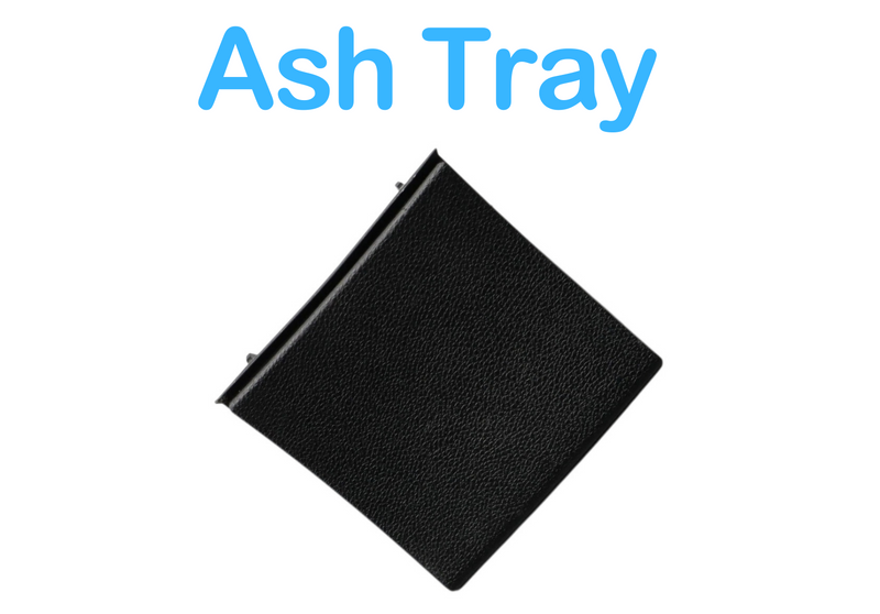 Load image into Gallery viewer, 08-17 Mercedes W207 E350 C300 Rear Center Console Ashtray Ash Tray Black Oem
