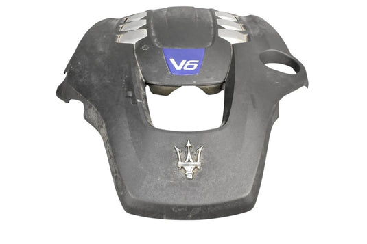 14-21 Maserati Quattroporte 3.0L V6 Engine Cover Shield Guard 670003410 OEM