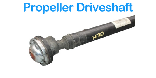 14-17 Maserati Quattro Front Prop Propeller Drive Axle Shaft 06700085480 Oem