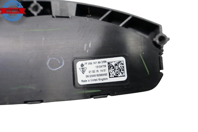 Load image into Gallery viewer, 11-18 Porsche Cayenne Front Left Driver Side Seat Control Switch Button Oem
