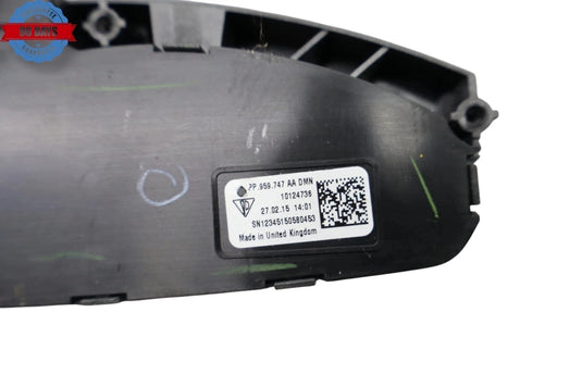 11-18 Porsche Cayenne Front Left Driver Side Seat Control Switch Button Oem