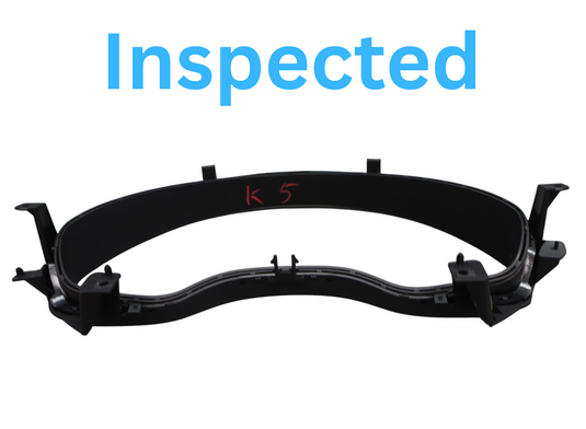 12-18 Audi A7 A7 Quattro Instrument Cluster Speedometer Trim Cover Panel Oem