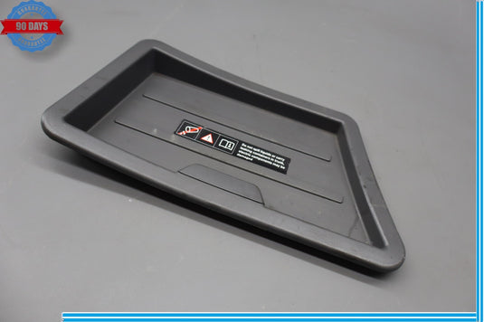 09-15 BMW 750Li xDrive Rear Right Trunk Compartment Cover Trim Panel Oem