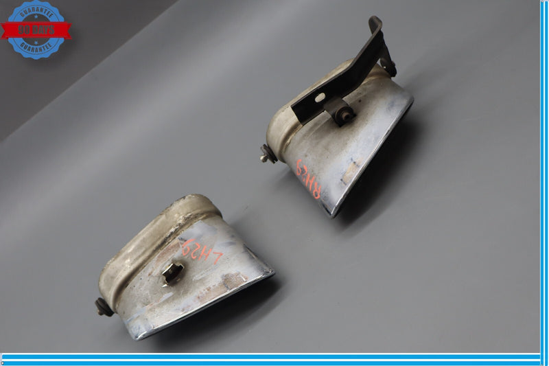 Load image into Gallery viewer, 03-12 Bentley Continental GT GTC Exhaust Muffler Tips Left and Right Set Oem
