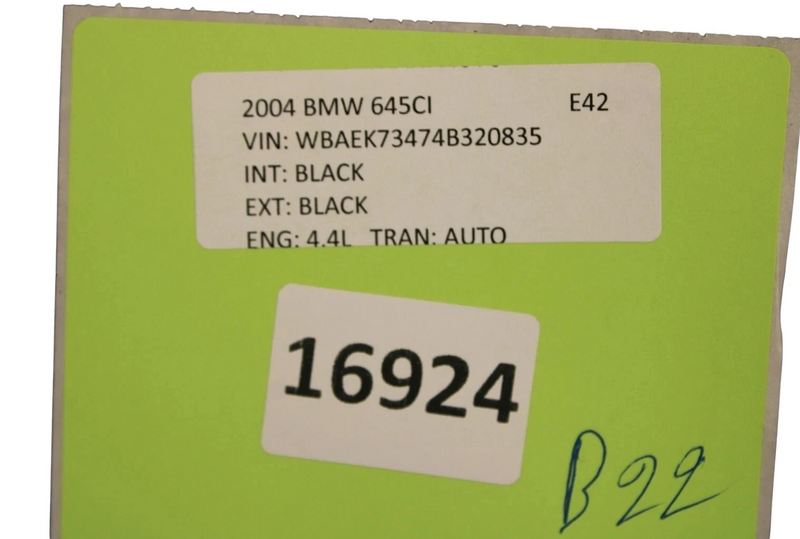 Load image into Gallery viewer, 04-10 BMW 645Ci Left Side Convertible Folding Top Roof Latch Lock Actuator Oem
