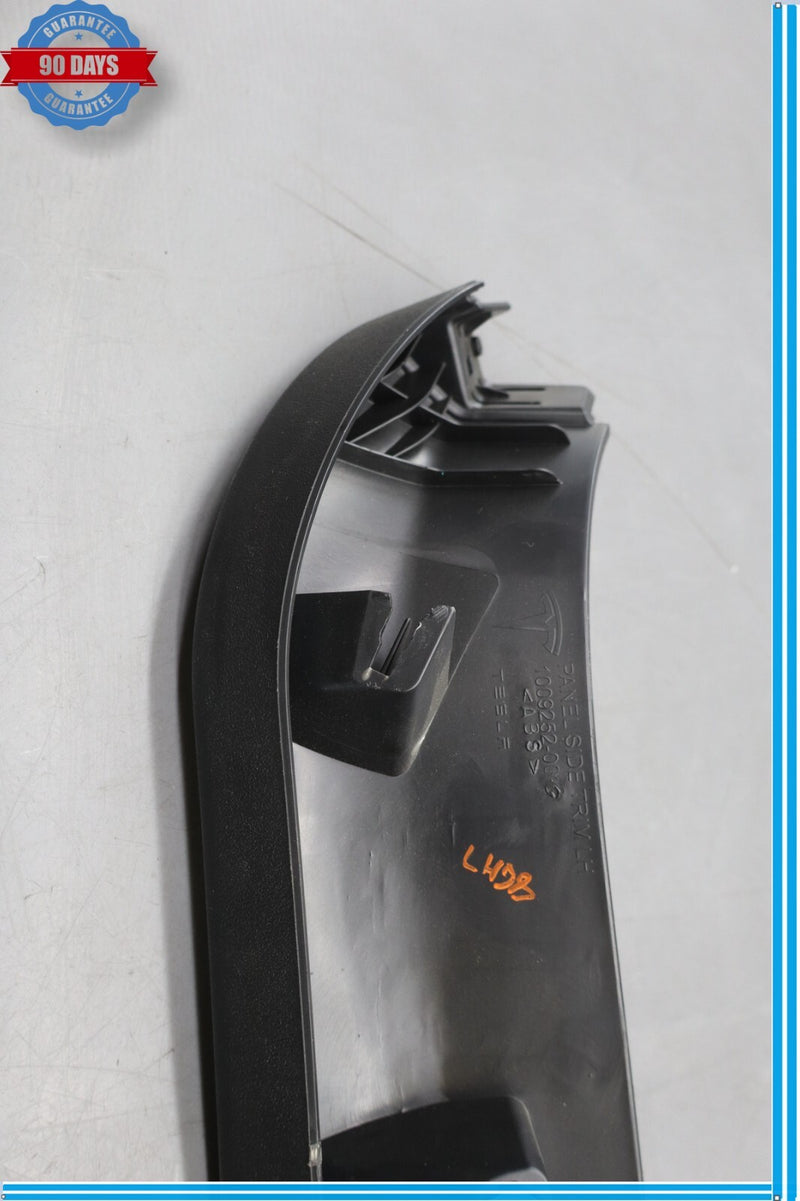 Load image into Gallery viewer, 12-20 Tesla Model S Rear Left Side Trunk Liftgate Panel Side Trim Cover Oem

