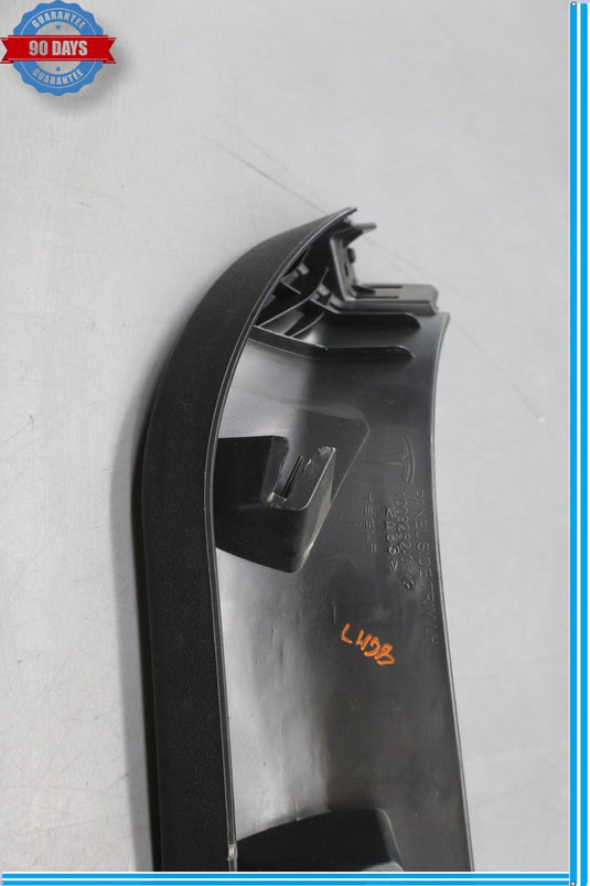 12-20 Tesla Model S Rear Left Side Trunk Liftgate Panel Side Trim Cover Oem