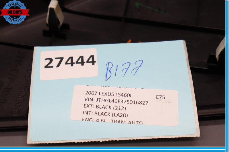 Load image into Gallery viewer, 07-12 Lexus LS460L LS460 Left Driver Side Dash Instrument Panel Trim Cover Oem
