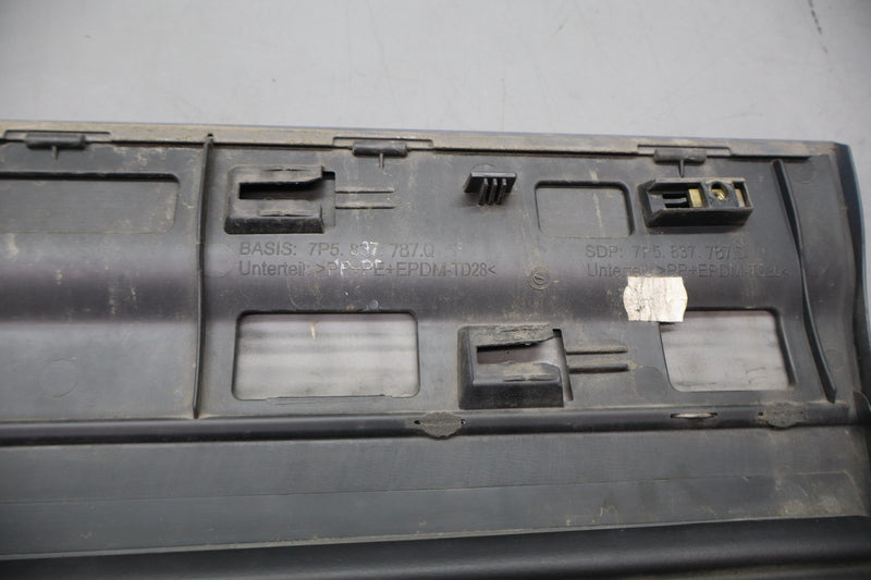 Load image into Gallery viewer, 11-18 Porsche Cayenne Front Left Driver Side Lower Door Molding 7P5837787 Oem
