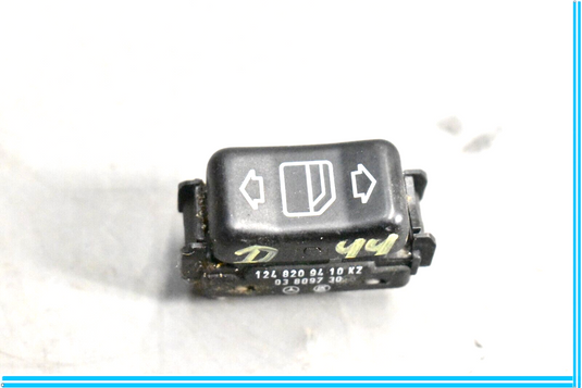 86-95 Mercedes E320 300CE 300E W124 Rear Door Window Switch Button Oem
