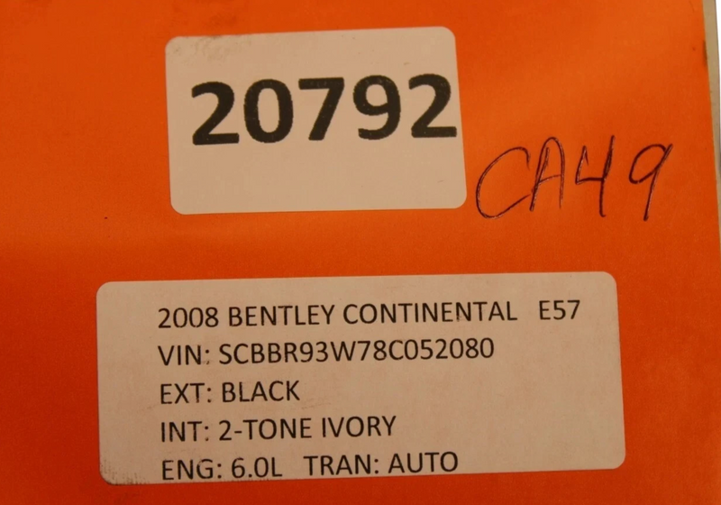 Load image into Gallery viewer, 03-18 Bentley Continental GT GTC Front Left Driver Side Upper Control Arm Oem
