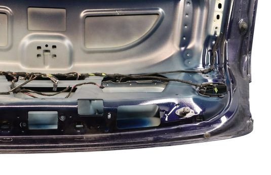 10-16 Mercedes E350 E550 W212 Trunk Door Hatch Deck Lid Shell Blue Oem