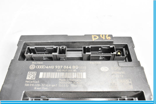 11-18 Audi A8 Quattro BCM Body Comfort Control Module Unit 4H0907064B Oem