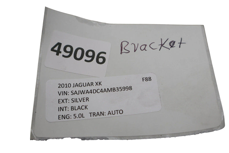 Load image into Gallery viewer, 07-11 Jaguar XK XKR Front Left Fender &amp; Headlight Reinforcement Bar Oem
