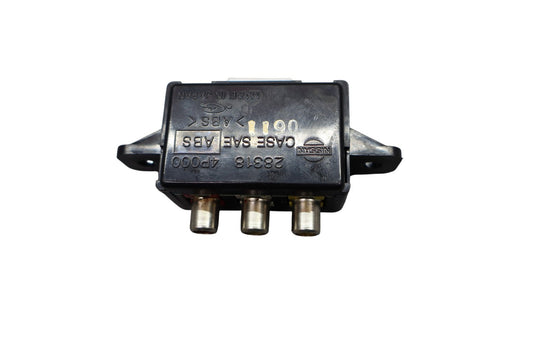11-17 Infiniti QX56 QX80 AUX Auxiliary Audio Video Jack RCA Input Oem