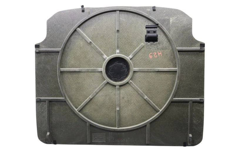 Load image into Gallery viewer, 03-18 Bentley Continental GT Boot Floor Spare Wheel Cover Black 3W0863547E Oem
