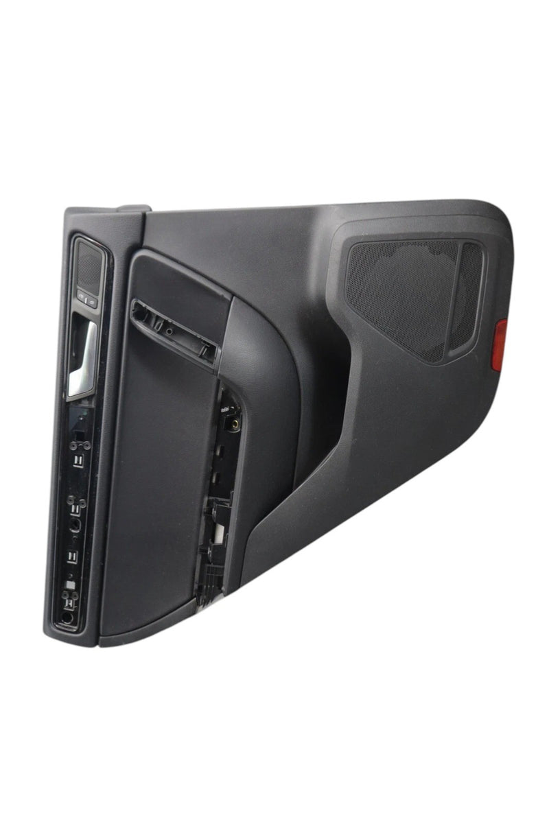 Load image into Gallery viewer, 11-14 Volkswagen Touareg Rear Left Driver Side Door Panel Cover Trim Black Oem
