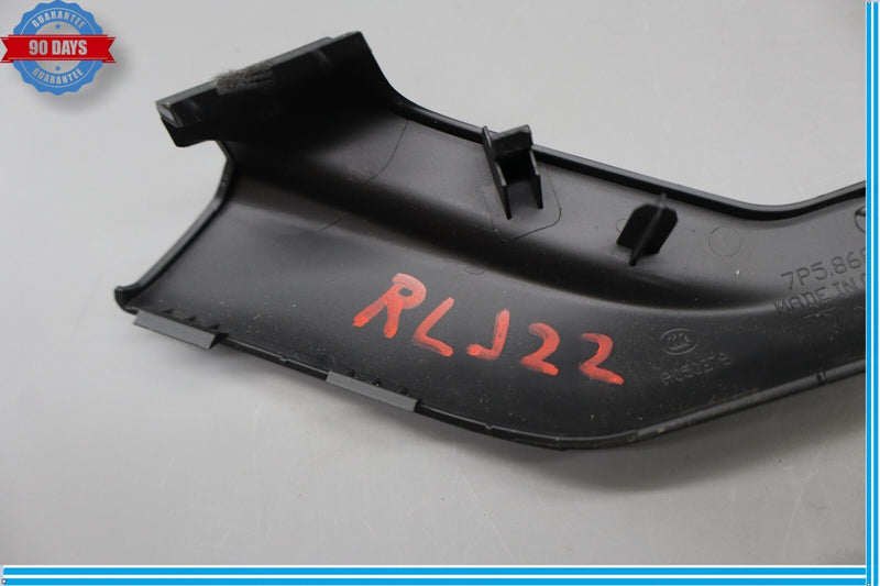 Load image into Gallery viewer, 11-18 Porsche Cayenne 958 Rear Left Door Panel Trim Grab Handle 7P5868437 Oem

