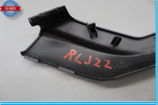 11-18 Porsche Cayenne 958 Rear Left Door Panel Trim Grab Handle 7P5868437 Oem