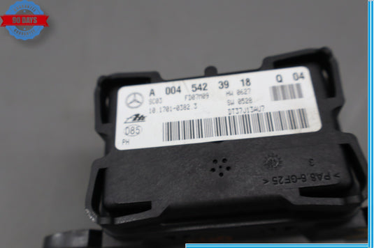 06-09 Mercedes W164 ML320 R350 GL450 Yaw Turn Rate Sensor 0045423918 Oem