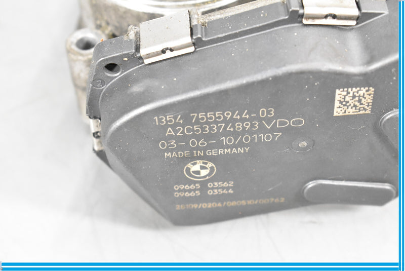 Load image into Gallery viewer, 09-15 BMW 750i 750Li Left Driver Side Air Throttle Engine Body Assembly Oem
