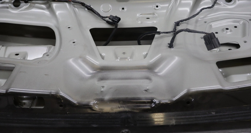 Load image into Gallery viewer, 15-16 Hyundai Genesis Rear Trunk Lid Shell Panel Assembly Black 69200B1020 OEM
