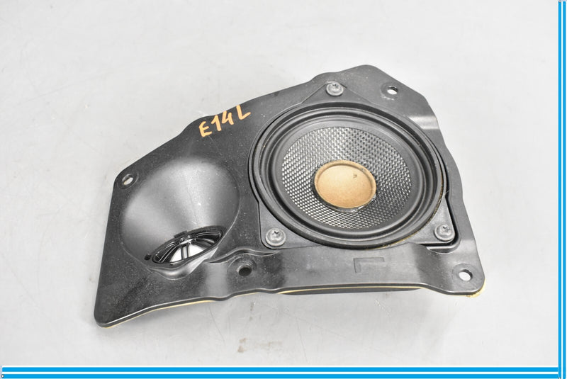 Load image into Gallery viewer, 09-15 BMW 750i 750Li Rear Left Side Deck Shelf Audio Speaker Oem
