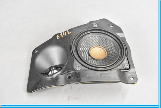 09-15 BMW 750i 750Li Rear Left Side Deck Shelf Audio Speaker Oem