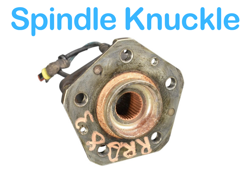 Load image into Gallery viewer, 03-10 Maserati Quattroporte M139 Rear Right Side Spindle Knuckle Wheel Hub OEM
