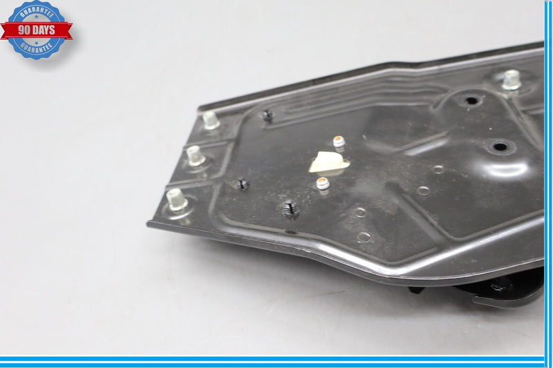 Load image into Gallery viewer, 14-17 Maserati Ghibli Front Left Door Regulator Support Bracket Plate Black Oem

