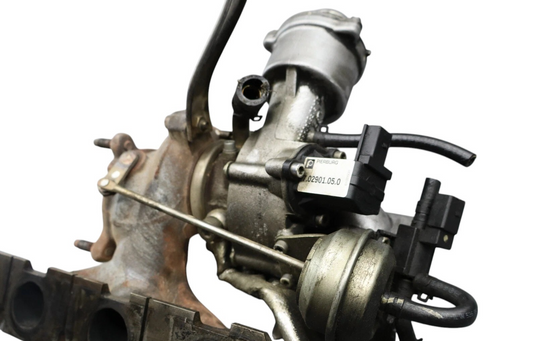 11-17 Audi A6 Quattro A6  Q5 2.0L Engine Turbo Turbocharger Exhaust Manifold Oem