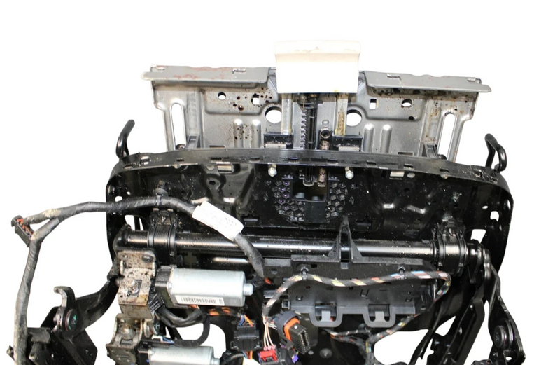 Load image into Gallery viewer, 09-16 AUDI A4 Front Right Passenger Side Seat Lower Rail Track Frame W/Motor Oem
