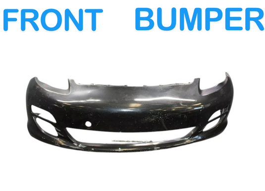 10-13 Porsche Panamera 970 GTS Front Lower Bumper Cover Black 97050591145 OEM