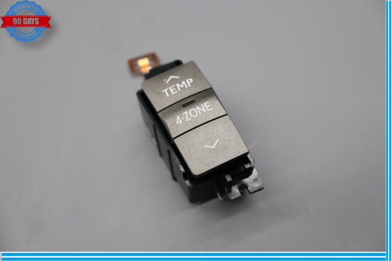 Load image into Gallery viewer, 2007 Lexus Ls460 Mk4 Xf40 4 Zone Climate Control Temp Button Switch Black Oem
