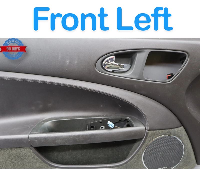 Load image into Gallery viewer, 07-09 Jaguar XK XKR Front Left Driver Side Interior Door Panel 6W8323713CN Oem
