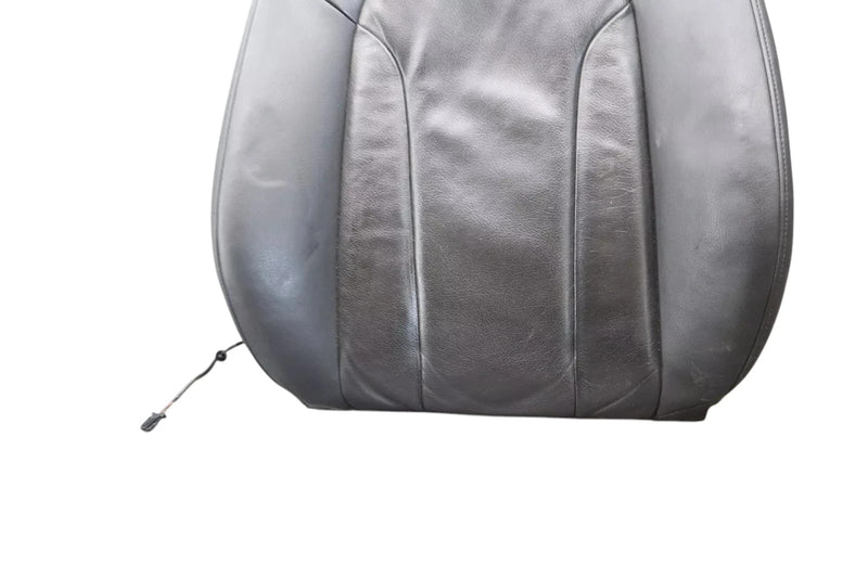 Load image into Gallery viewer, 07-15 Audi Q7 Front Left Driver Side Upper Seat Back Cushion Black 8E0881891 Oem

