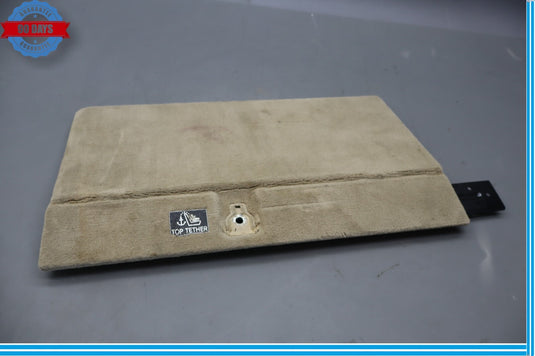 13-16 Mercedes GL450 X166 Rear Right Third Row Seat Trunk Cargo Cover Beige Oem
